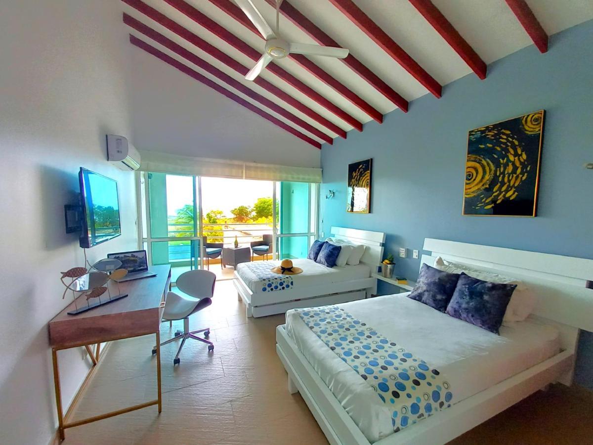 Beach Villa Sol & Mar Cartagena, Beachfront & Private Pool Екстериор снимка